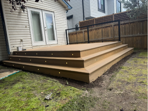 deck composite stairs 2