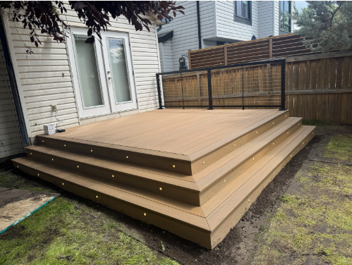 deck composite stairs 5