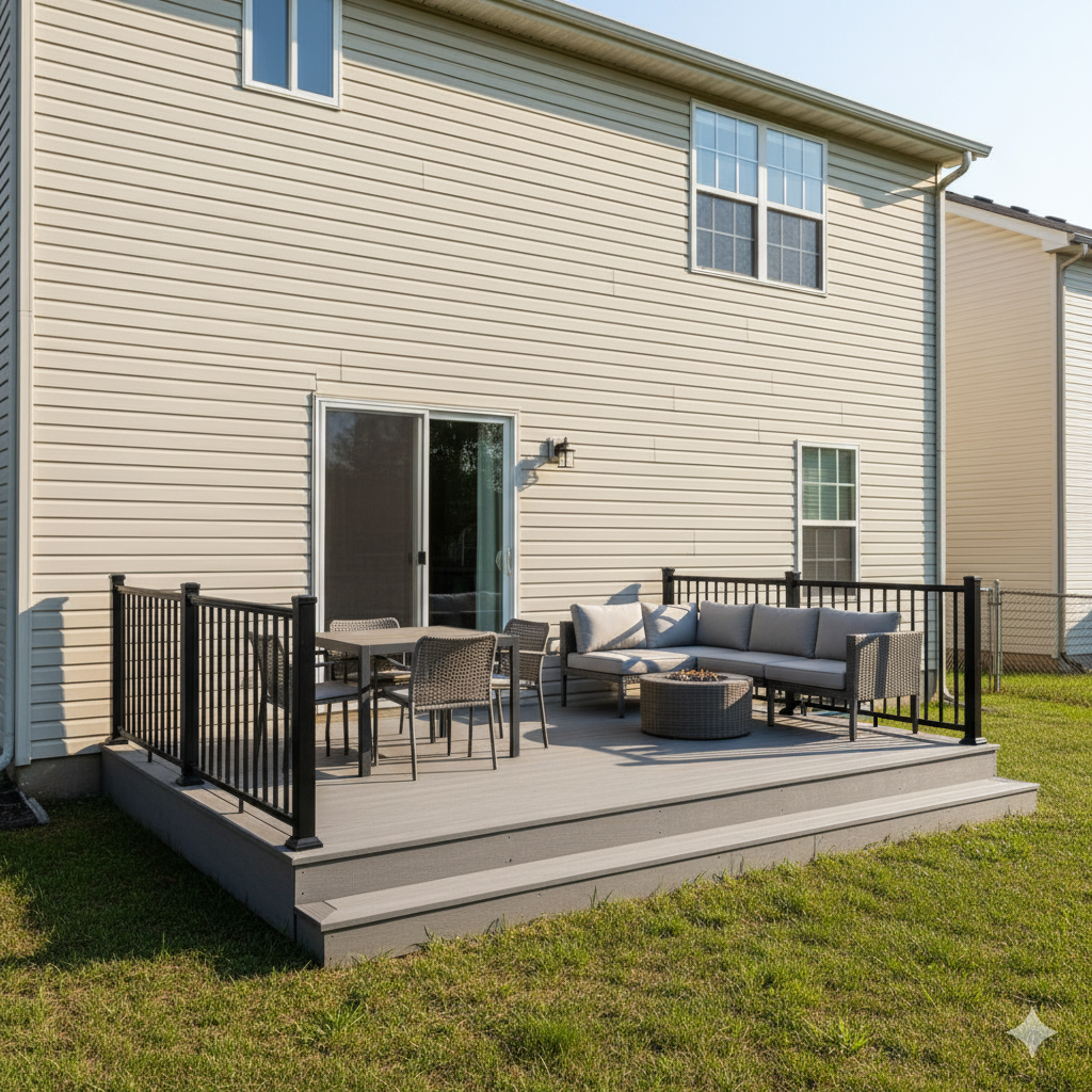 deck construction after