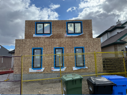 legal suite garage framing