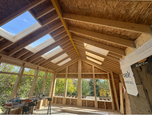 summer roof framing