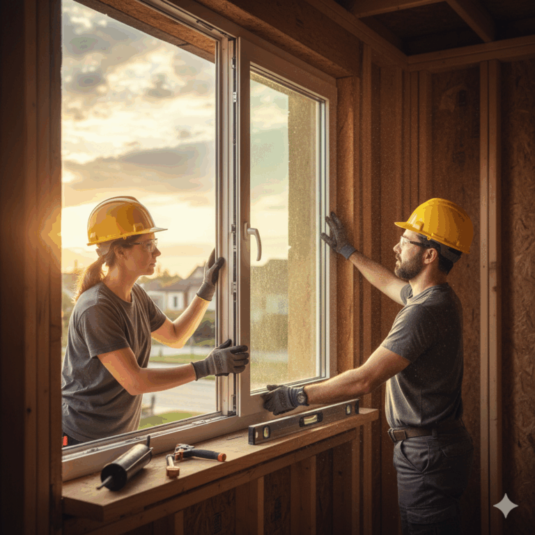 window installation