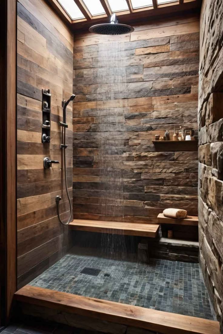 elevate your bathroom's aesthetic with this…