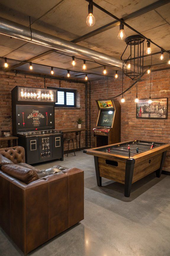 industrial chic for a modern yet raw aesthetic in…