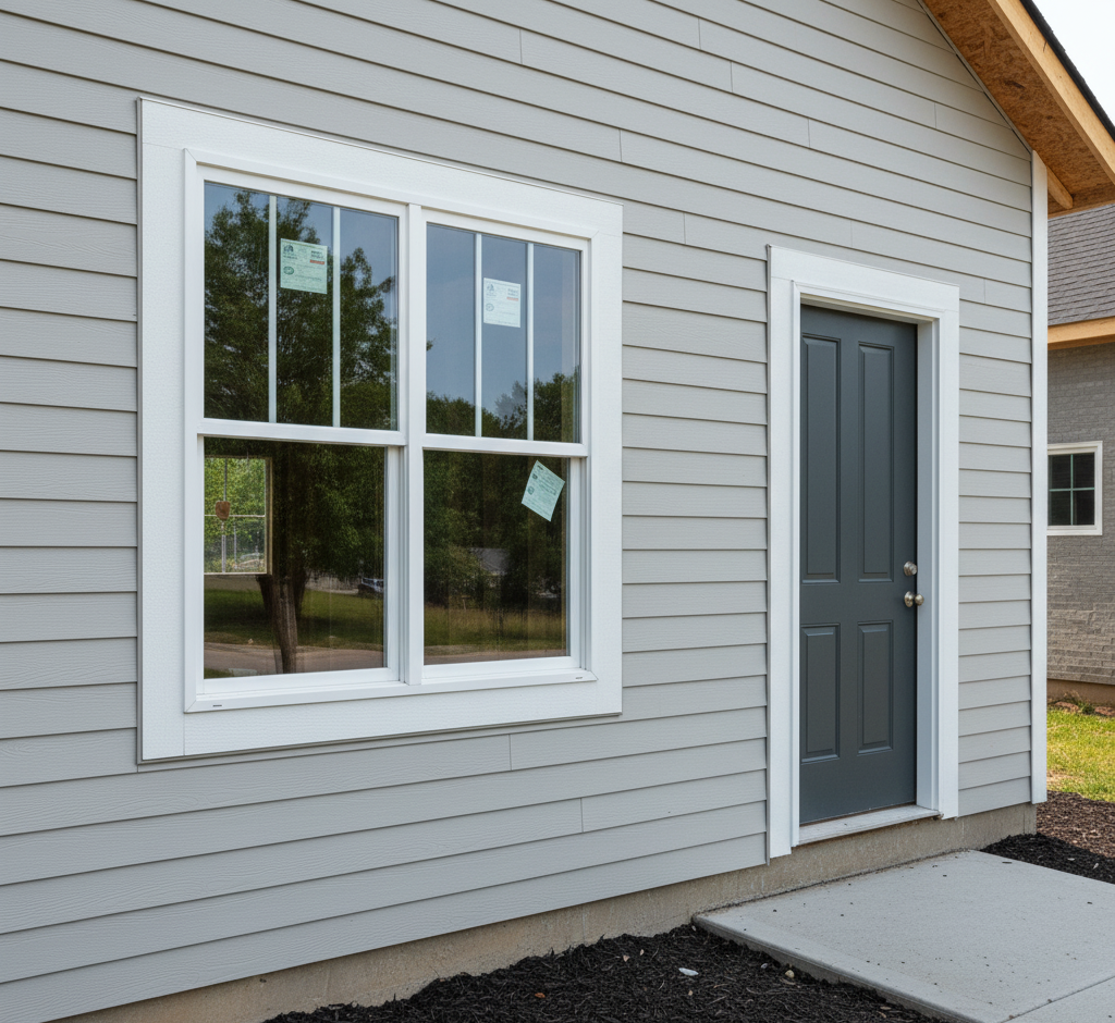 after window install