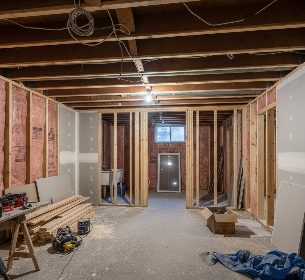 basement reno 2