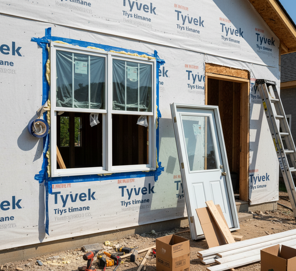 before window install